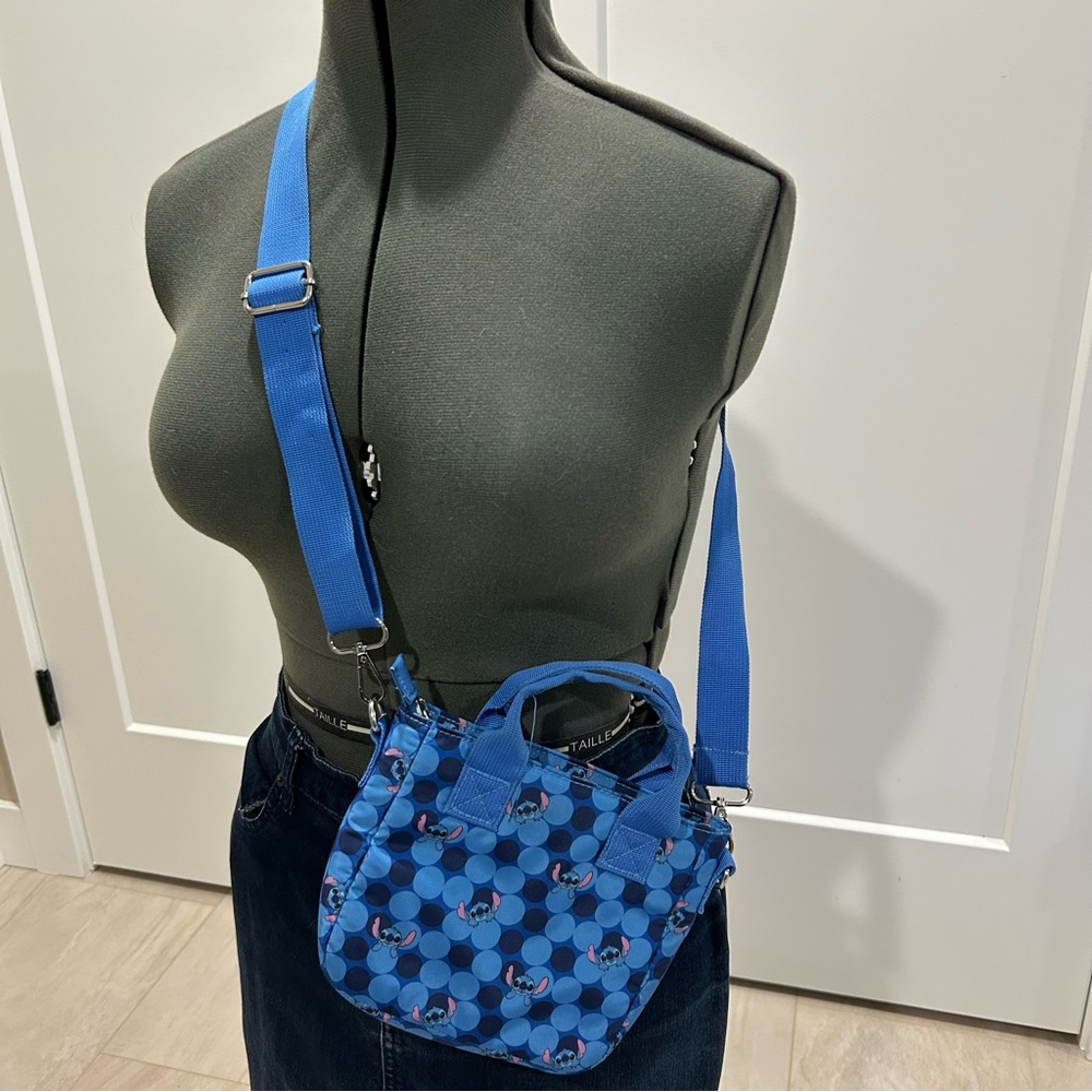 Disney Stitch Blue Women's crossbody bag